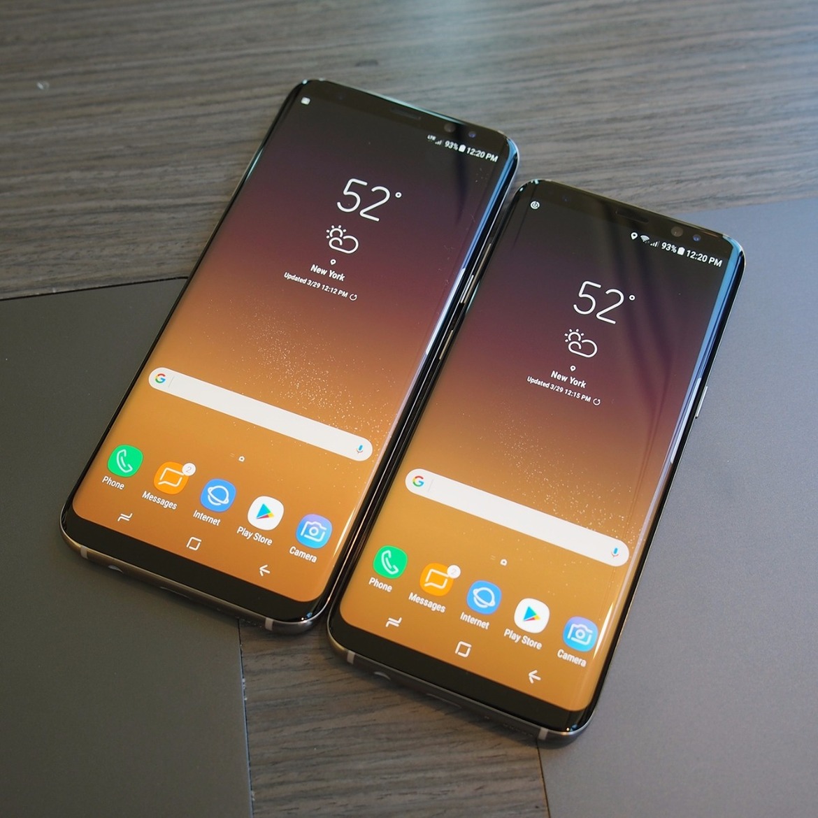 Samsung Galaxy S8 And S8+ Hands-On Demo And First Look From Unpacked 2017