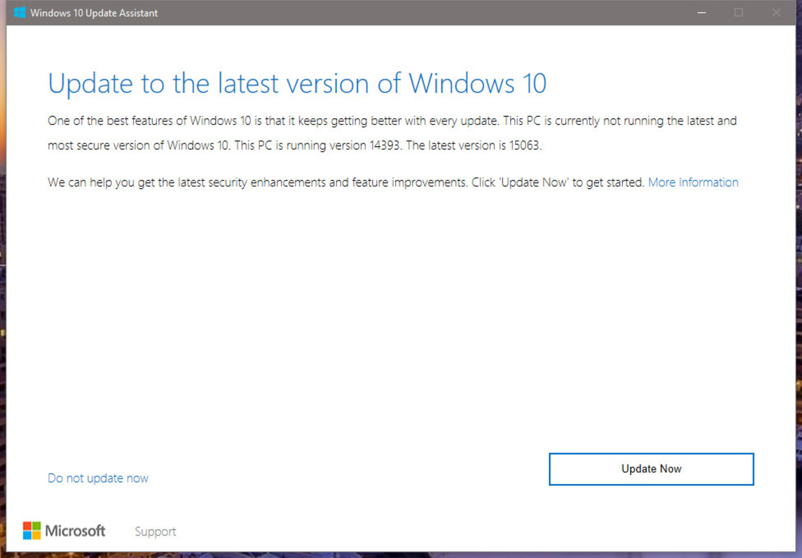 Here's How To Manually Install Windows 10 Creators Update Direct From Microsoft Right Now