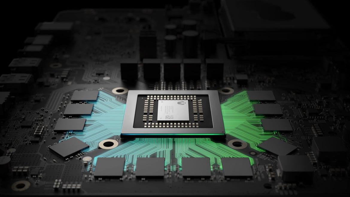 Xbox Project Scorpio Specs Exposed! Eight CPU Cores, 40 AMD GPU Cores And 12GB Of GDDR5