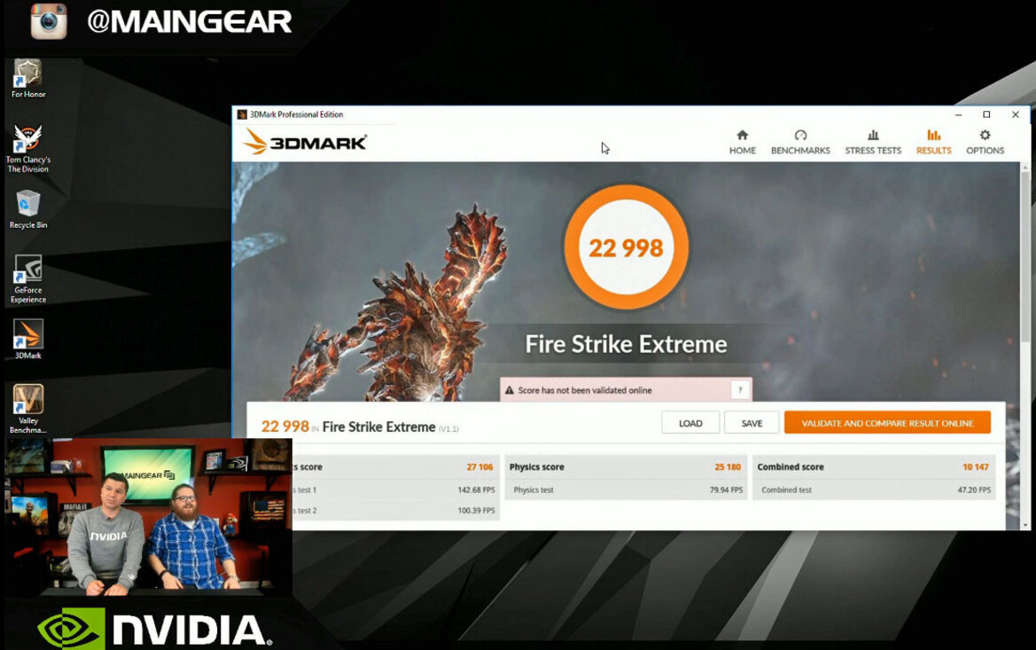 MAINGEAR Gets Hands On NVIDIA Titan Xp And Rips Through Benchmarks, Even In SLI