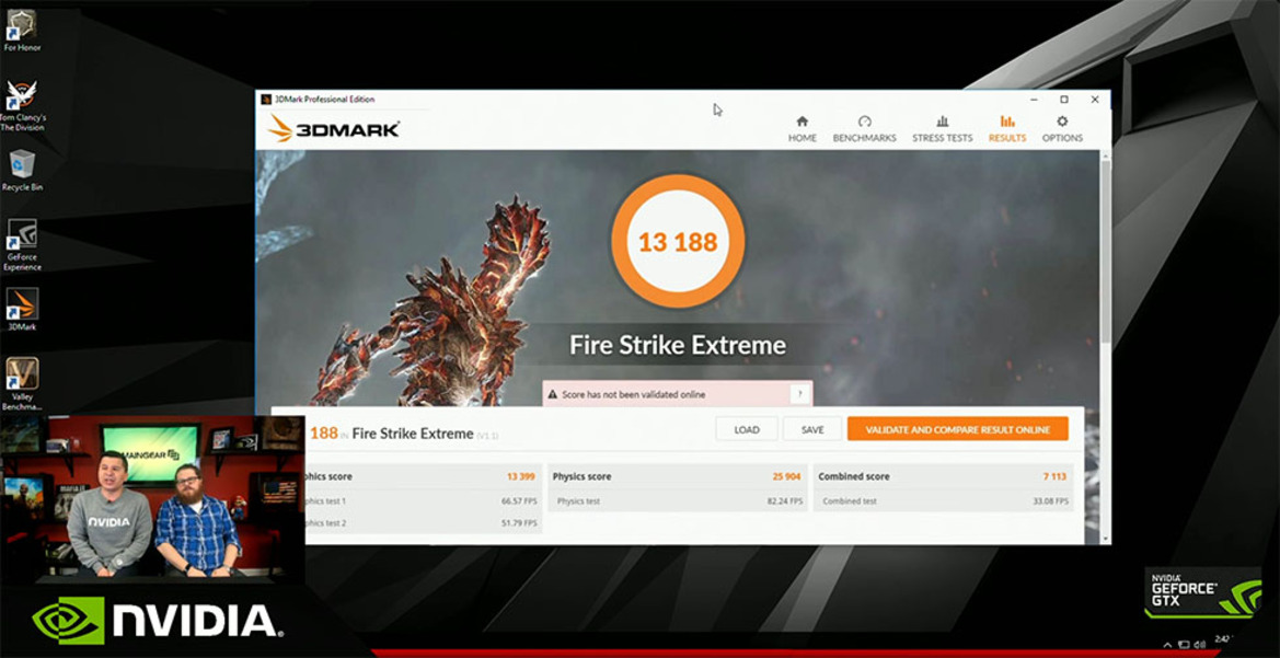 MAINGEAR Gets Hands On NVIDIA Titan Xp And Rips Through Benchmarks, Even In SLI