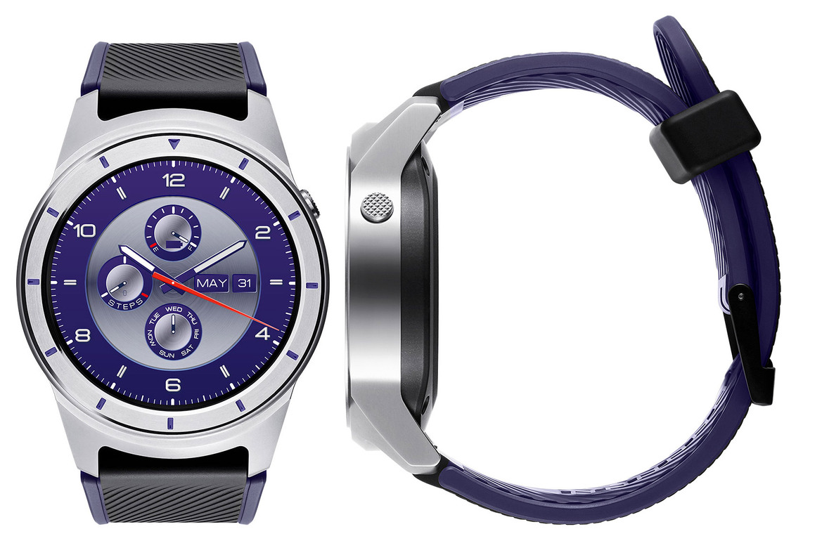 ZTE Quartz Android Wear 2.0 Smartwatch Hits T-Mobile April 14 For $192