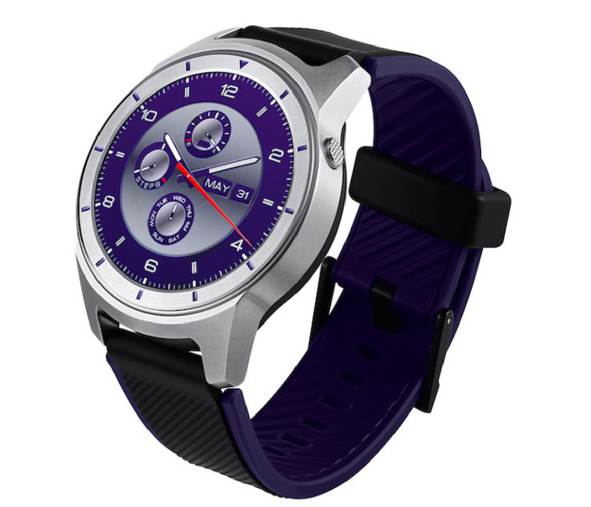 ZTE Quartz Android Wear 2.0 Smartwatch Hits T-Mobile April 14 For $192