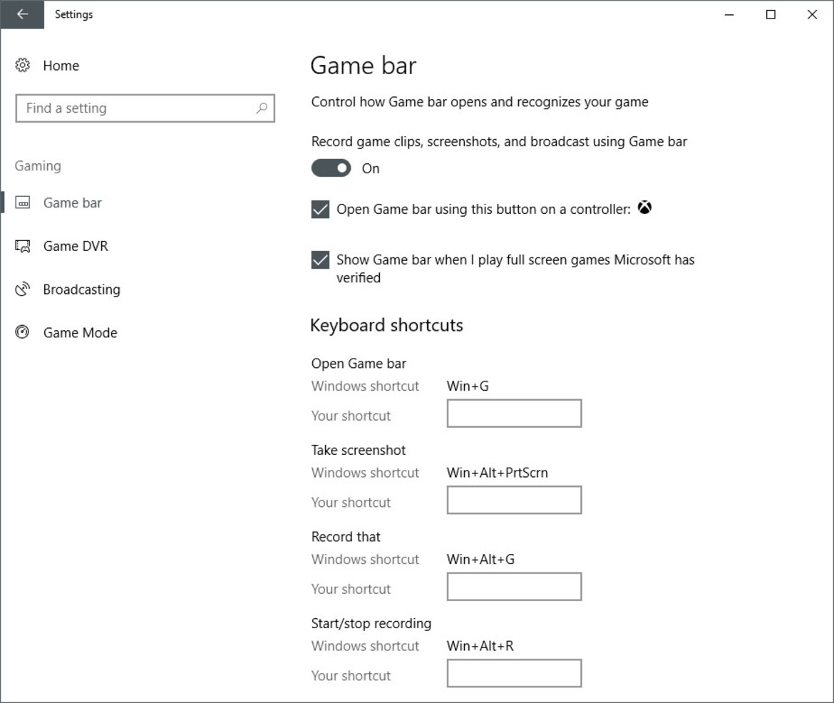 Microsoft Offers Up Windows 10 Creators Update Gaming Features Walkthrough Guide