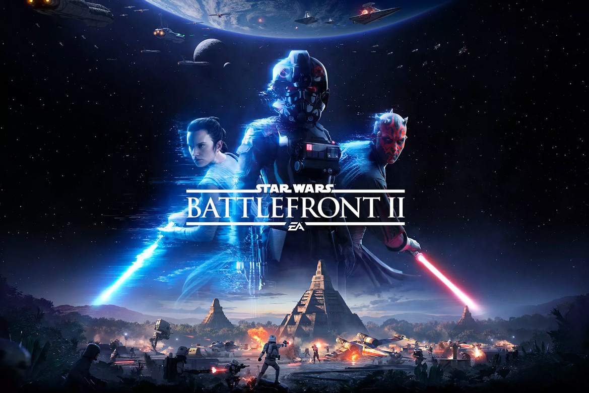 Star Wars Battlefront II Revealed! Preorder Now Jedi, Landing In November
