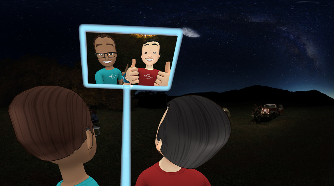 Facebook Spaces Lets You Mingle With Friends In Virtual Reality Using Oculus Rift