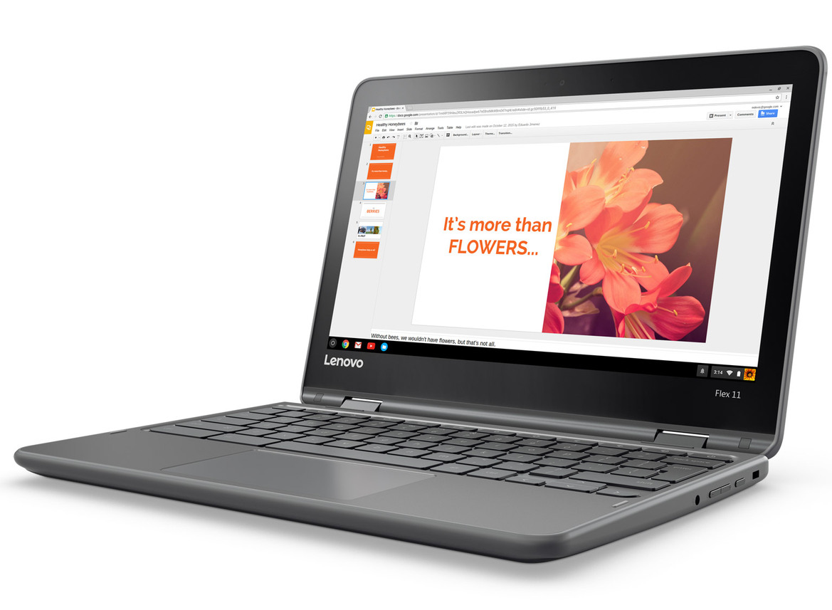 Lenovo’s 11.6-inch Flex 11 Chromebook Convertible Lures Bargain Shoppers For $279