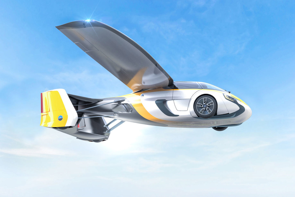 AeroMobil Wants To Get Your George Jetson On With Its Flying Car