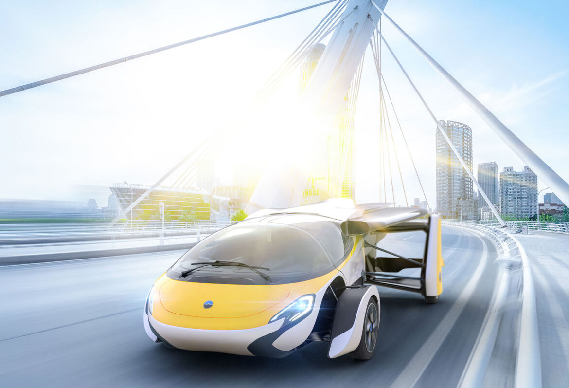 AeroMobil Wants To Get Your George Jetson On With Its Flying Car