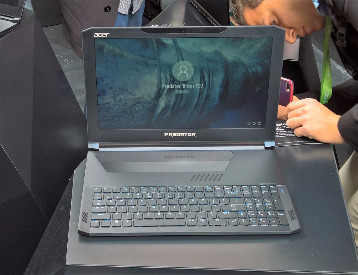 Acer Announces Predator Triton 700 And Helios 300 Kaby Lake Gaming Notebooks