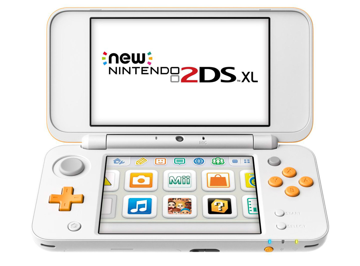 Nintendo Announces 2DS XL Handheld Console Launching In July With Much Larger Displays