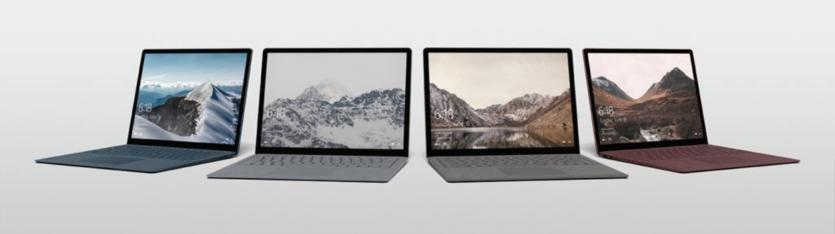 Microsoft Surface Laptop Running Windows 10 S Leaks Ahead Of Education Event Unveil