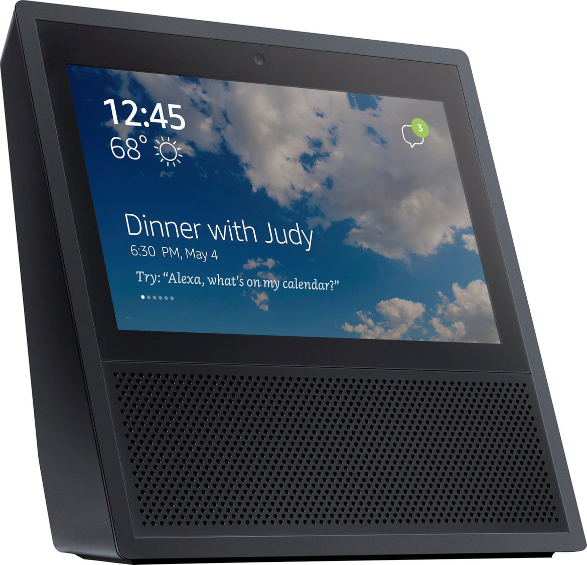 Updated: Amazon Leak Reveals Echo AI Device With Touch Display And FireOS Interface