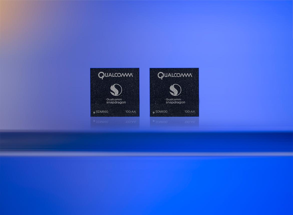 Qualcomm Snapdragon 660 And 630 Bring Faster LTE And Superior Battery Life For Mid-Range Phones