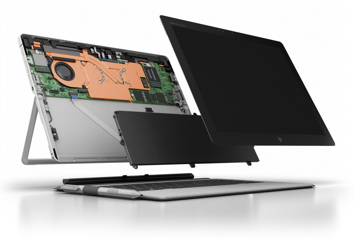 HP’s Elite x2 1012 G2 Refresh Is A Kaby Lake Powered Surface Pro 4 Killer