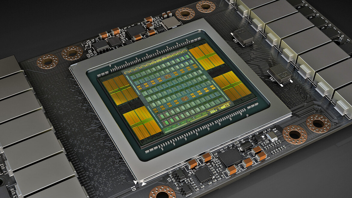 NVIDIA Unveils Beastly Tesla V100 Powered By Volta GPU With 5120 CUDA Cores And 16GB HBM2