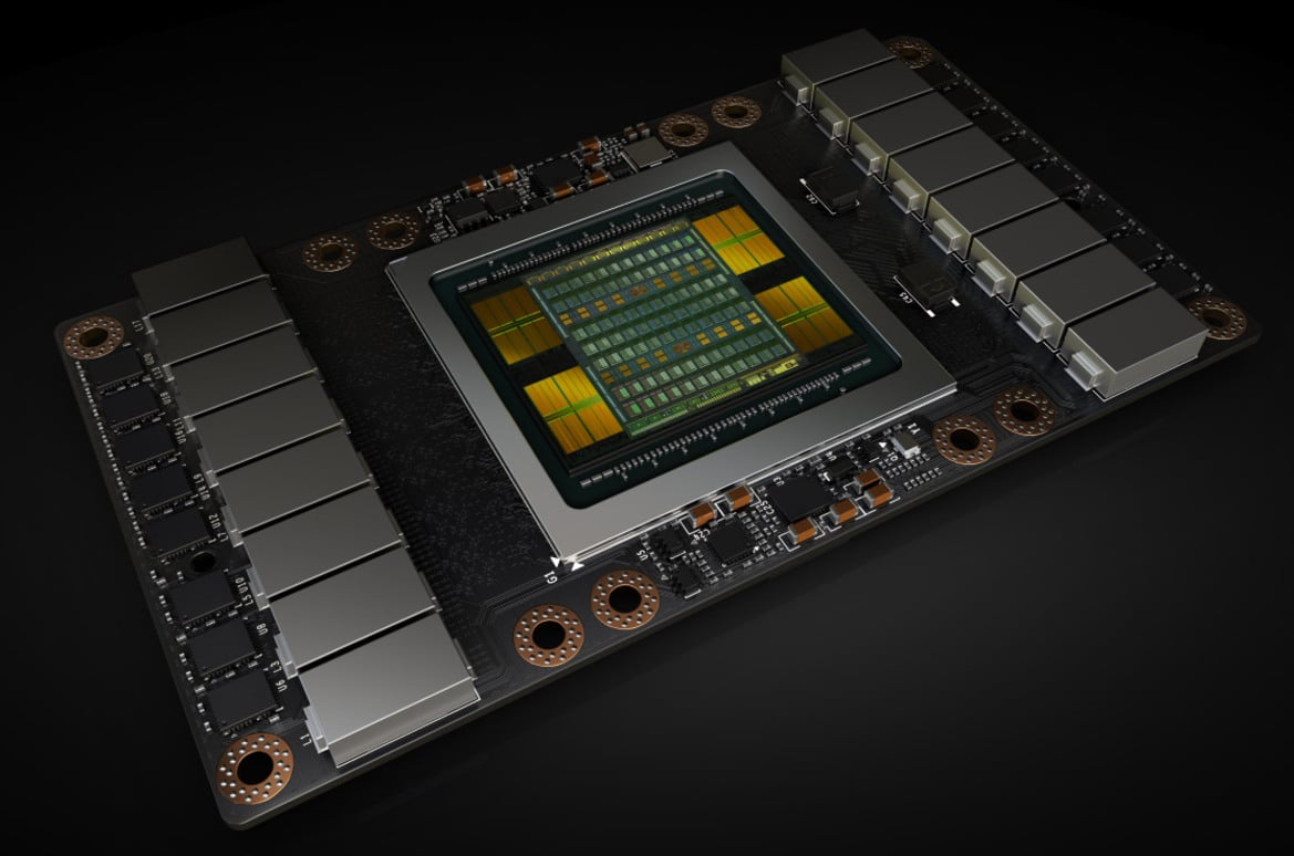 NVIDIA Unveils Beastly Tesla V100 Powered By Volta GPU With 5120 CUDA Cores And 16GB HBM2