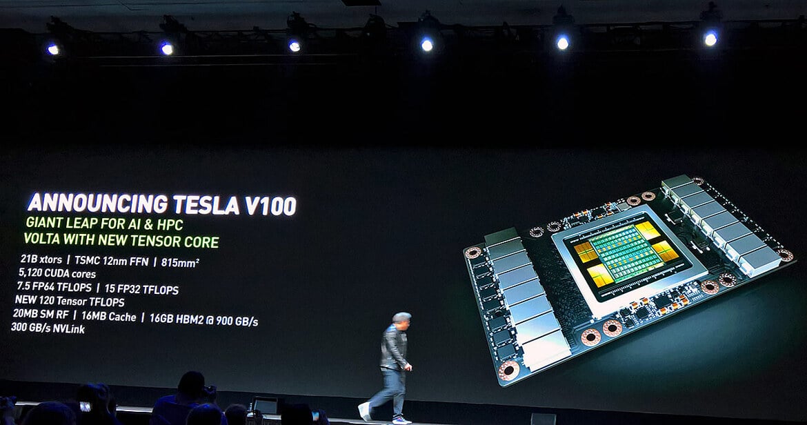 NVIDIA Unveils Beastly Tesla V100 Powered By Volta GPU With 5120 CUDA Cores And 16GB HBM2