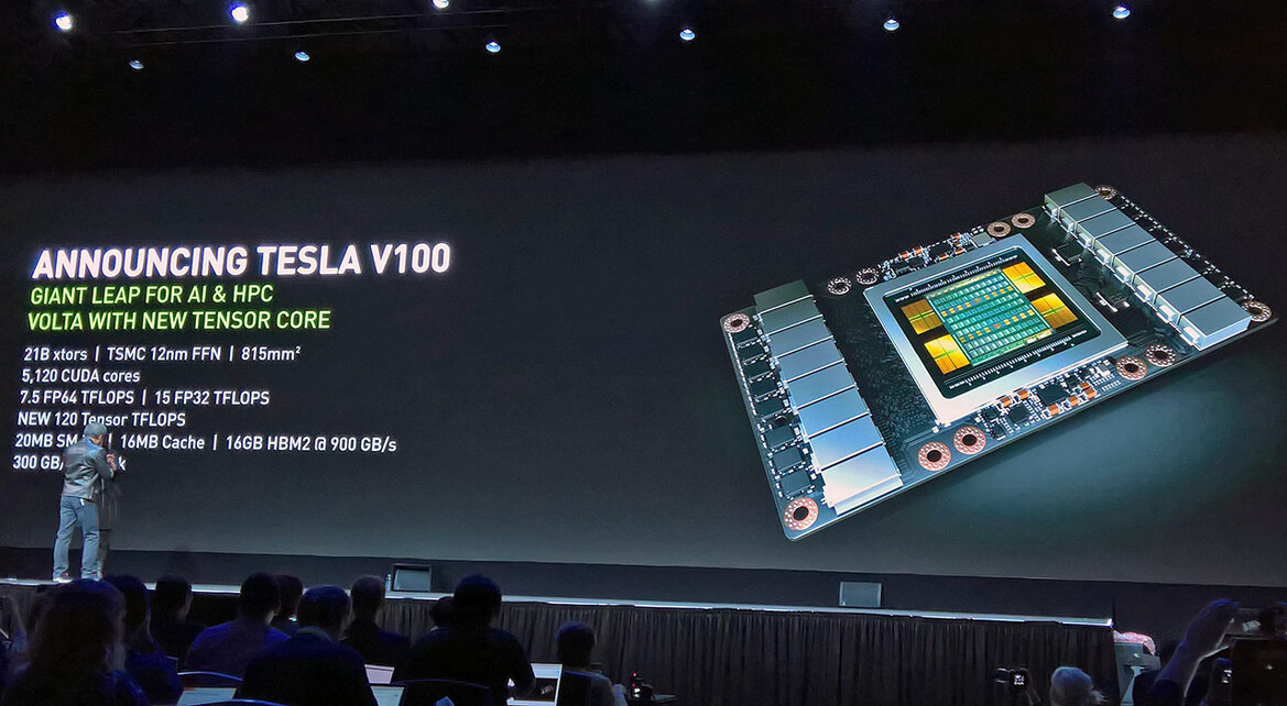 NVIDIA Unveils Beastly Tesla V100 Powered By Volta GPU With 5120 CUDA Cores And 16GB HBM2