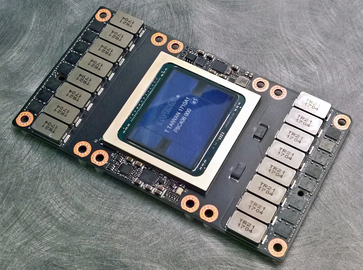 NVIDIA Unveils Beastly Tesla V100 Powered By Volta GPU With 5120 CUDA Cores And 16GB HBM2