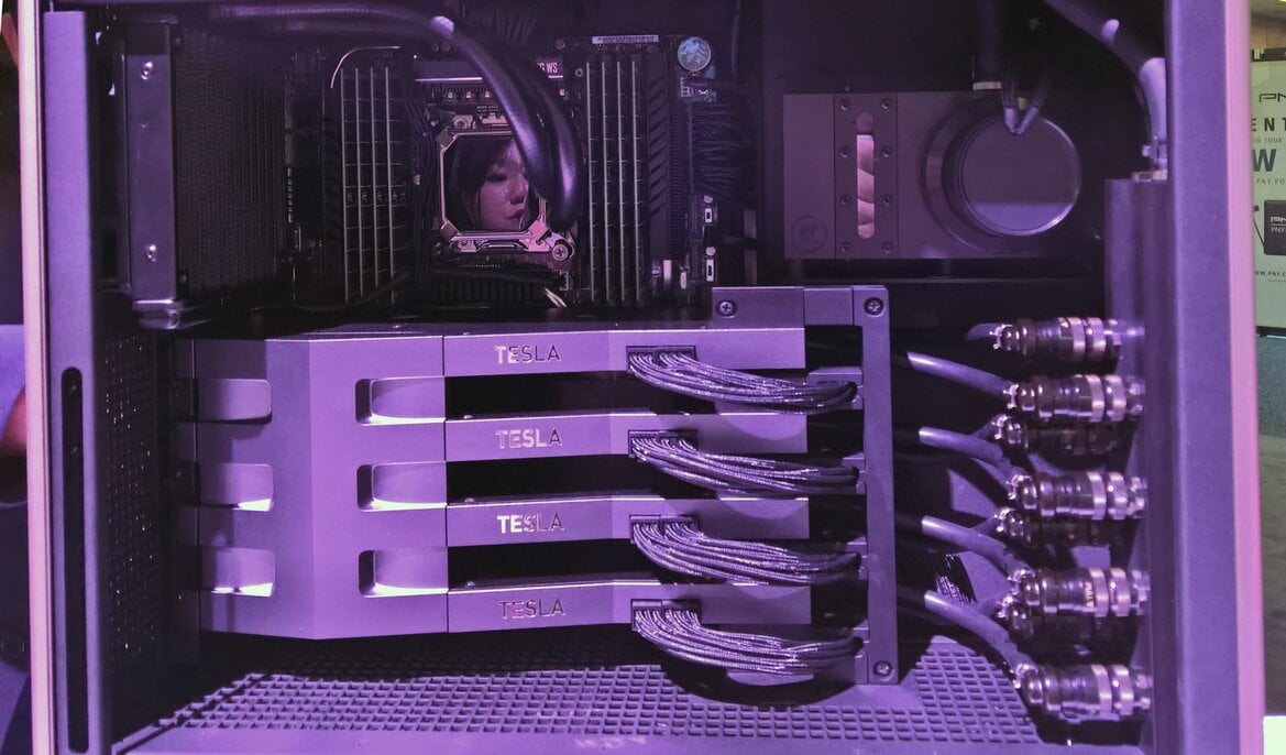 NVIDIA Volta-Powered DGX-1 And DGX Station AI Supercomputers Debut At GTC 2017