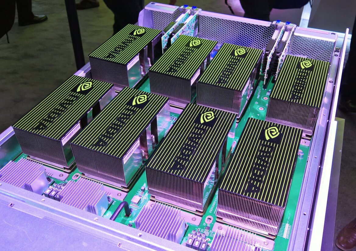 NVIDIA Volta-Powered DGX-1 And DGX Station AI Supercomputers Debut At GTC 2017