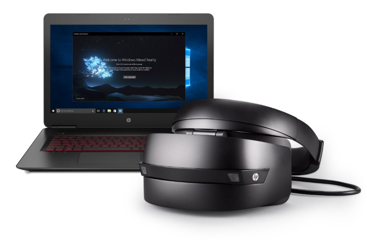 Acer And HP Windows Mixed Reality Headset Dev Kits Now Available For Preorder