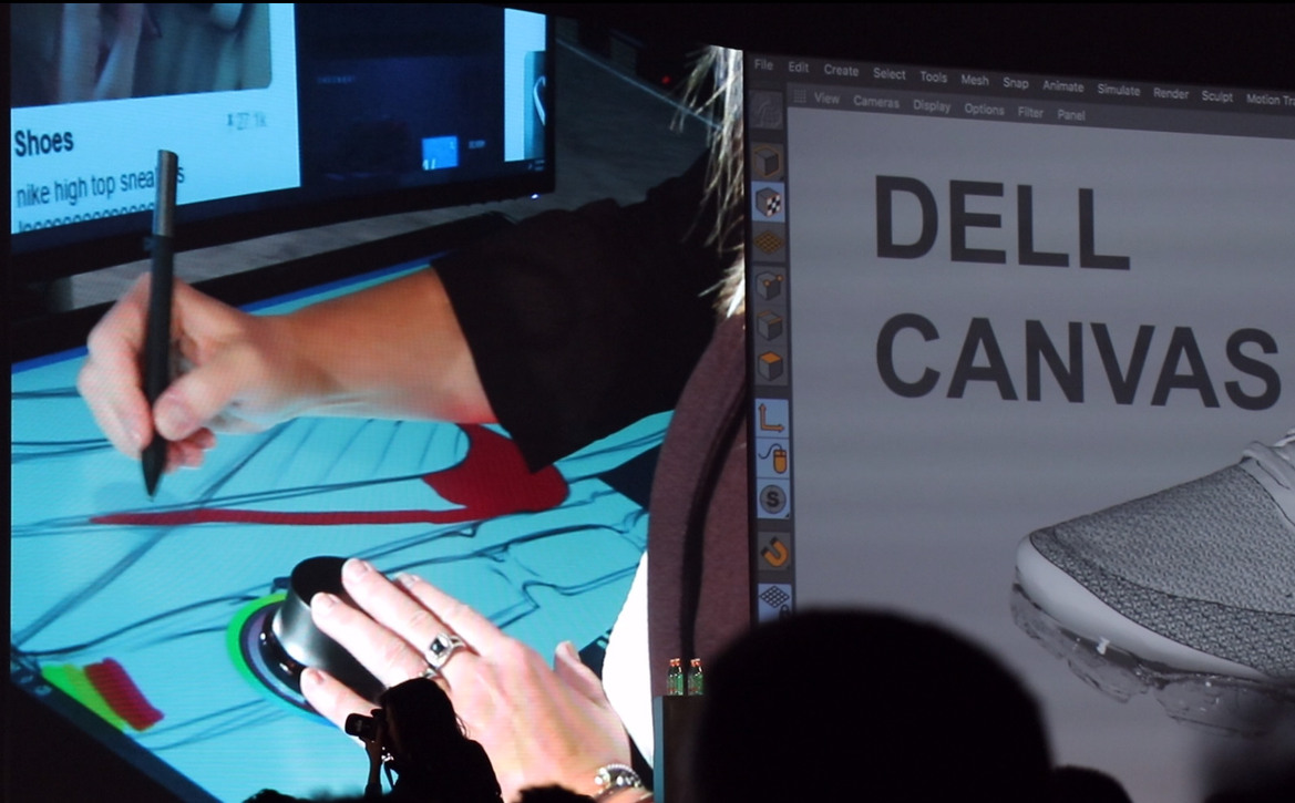 Dell And Nike Showcase Why AR And VR Are The Future Of Design At Dell EMC World