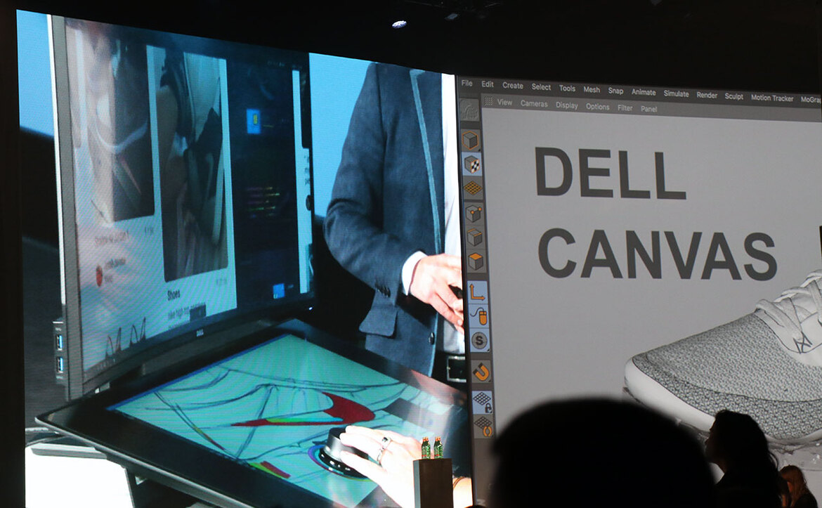 Dell And Nike Showcase Why AR And VR Are The Future Of Design At Dell EMC World