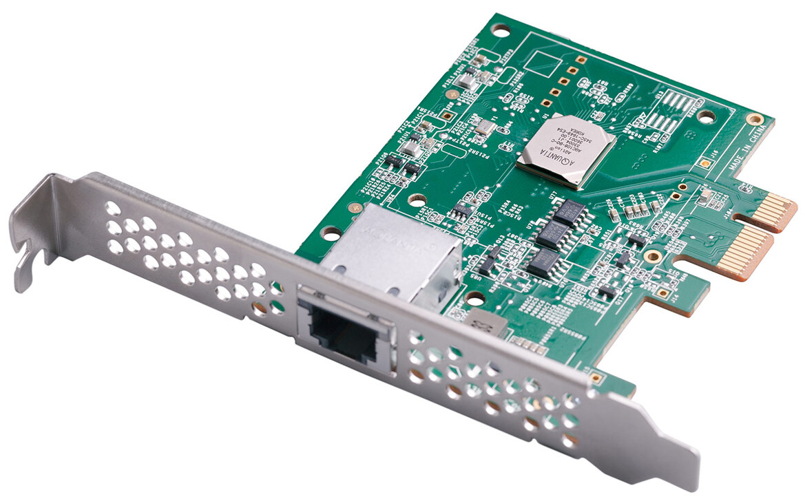 Aquantia Launches Multi-Gigabit NICs For Enthusiast-Class PCs and Professional Workstations
