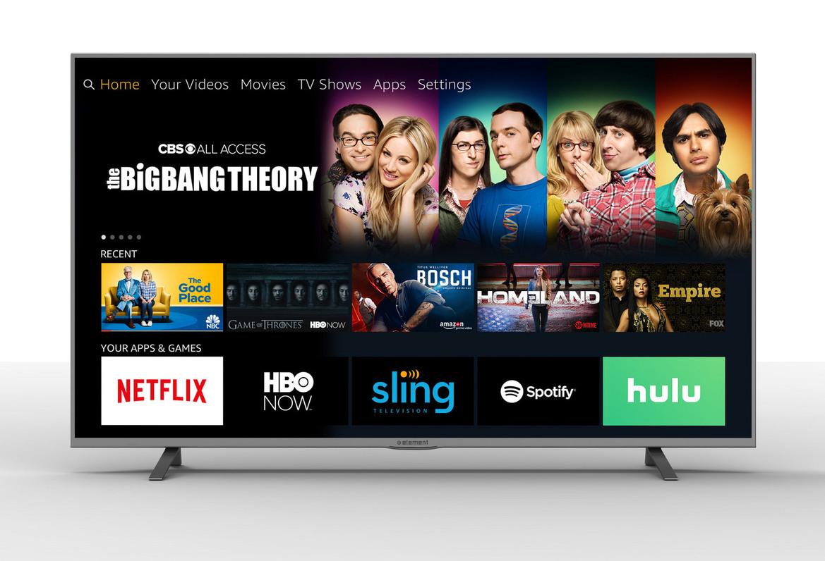 Amazon Launches 4K TVs Combining Alexa AI Brains With FireOS Brawn 