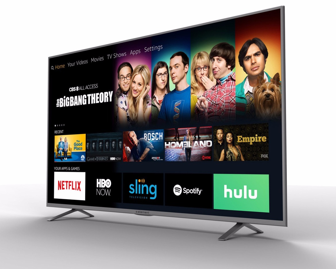 Amazon Launches 4K TVs Combining Alexa AI Brains With FireOS Brawn 