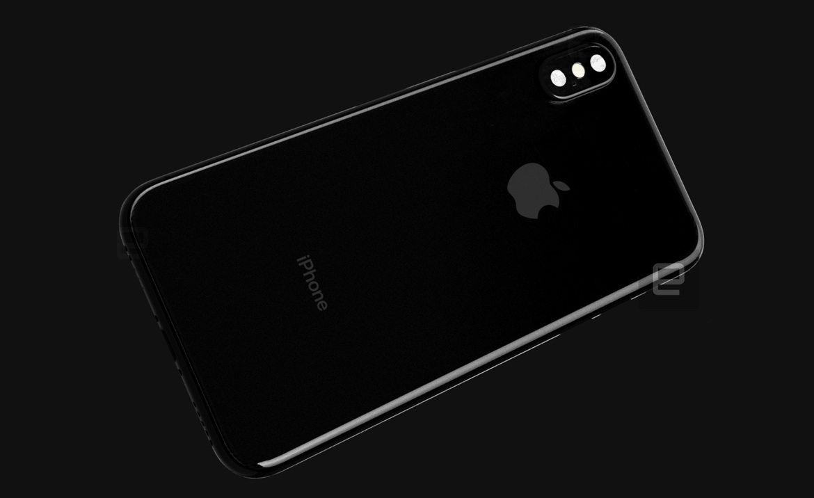 New iPhone 8 Renders Highlight Glass Rear Panel, Two Display Sizes May Be Offered