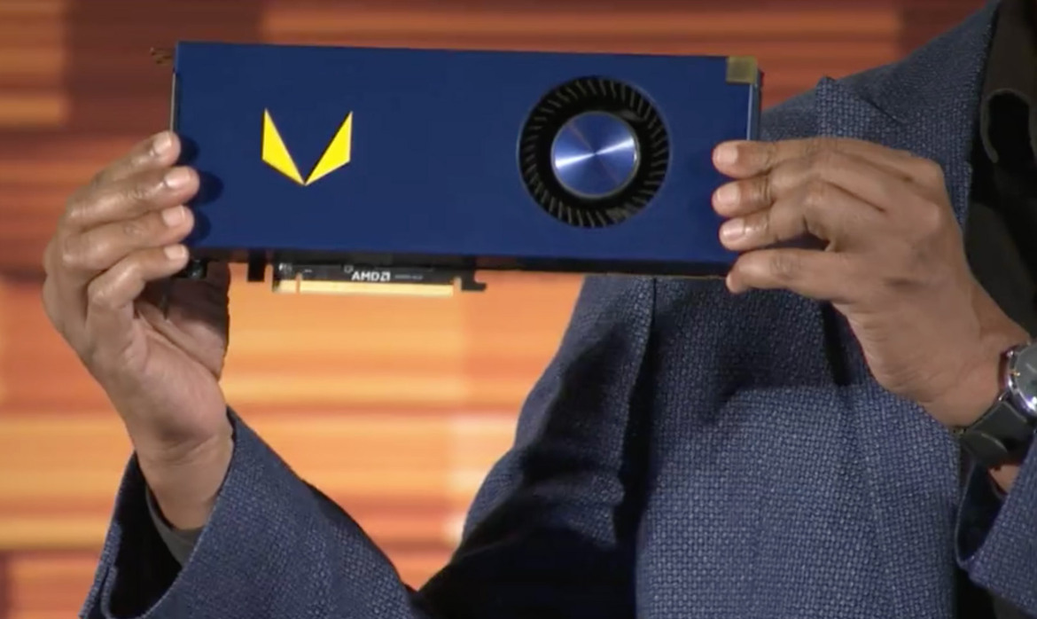 AMD Radeon Vega Frontier Edition Unveiled: 13 TFLOPs, 16GB HBM2, Ships In June