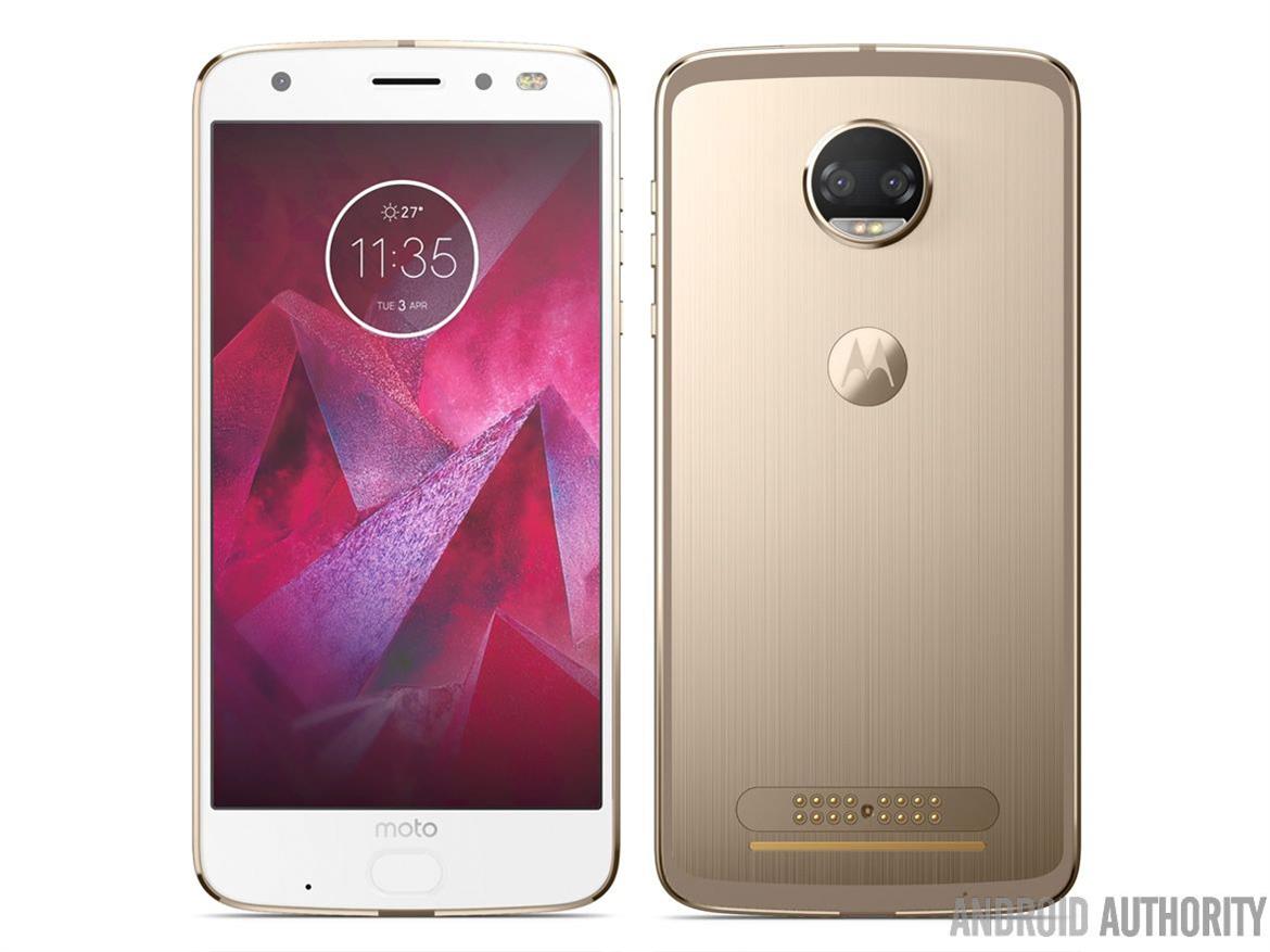 Motorola Moto Z2 Force Poses For Its Closeup With ShatterShield Display And Dual Cameras
