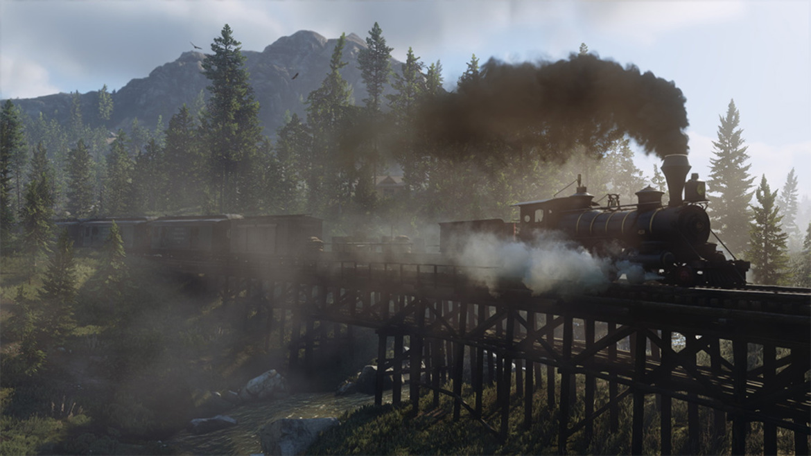 Rockstar Games Delays Red Dead Redemption 2 Until Spring 2018, Releases New Screenshots