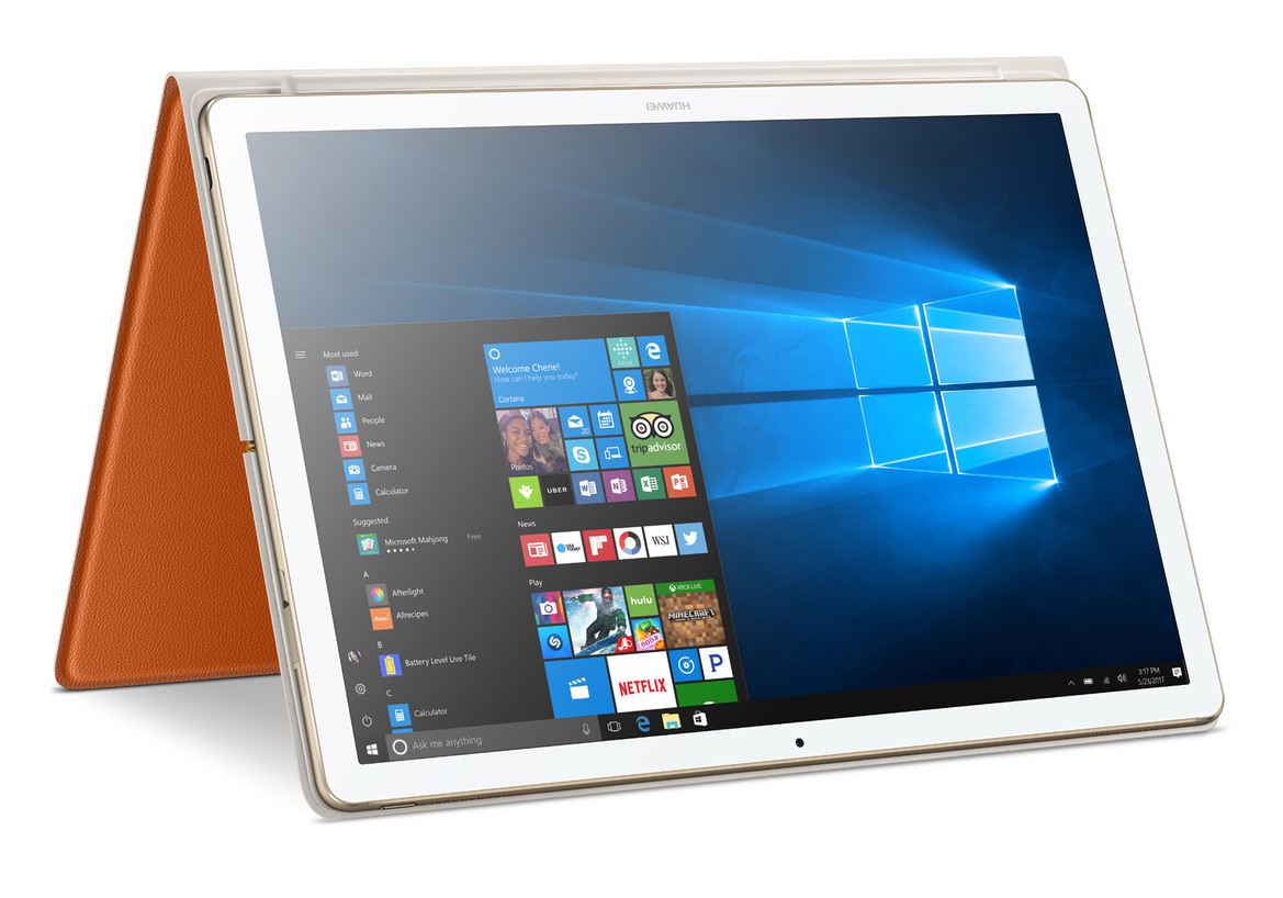 Huawei MateBook X Puts Apple’s MacBook In Its Crosshairs With Kaby Lake Core i7 Power