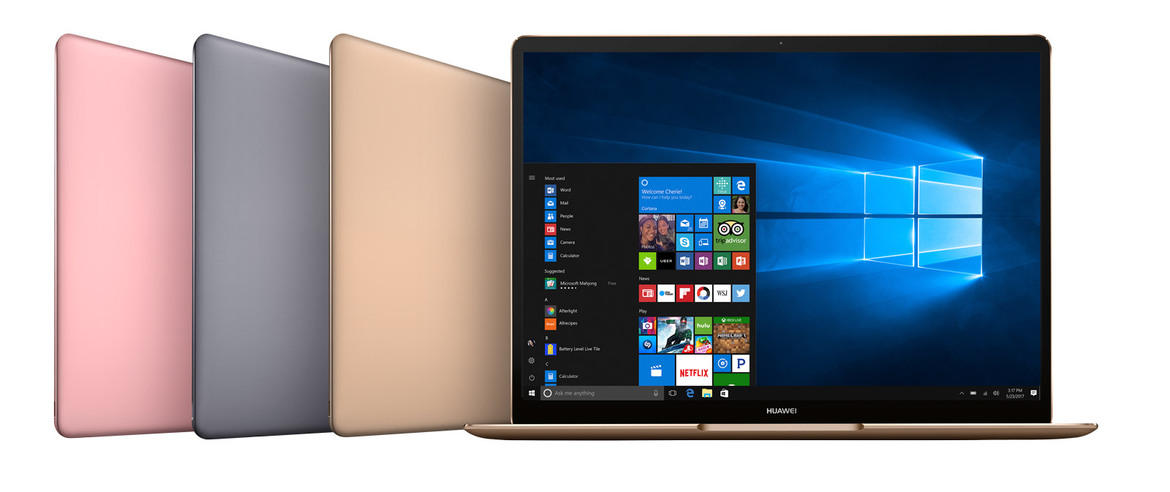 Huawei MateBook X Puts Apple’s MacBook In Its Crosshairs With Kaby Lake Core i7 Power