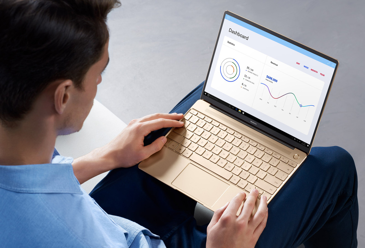 Huawei MateBook X Puts Apple’s MacBook In Its Crosshairs With Kaby Lake Core i7 Power