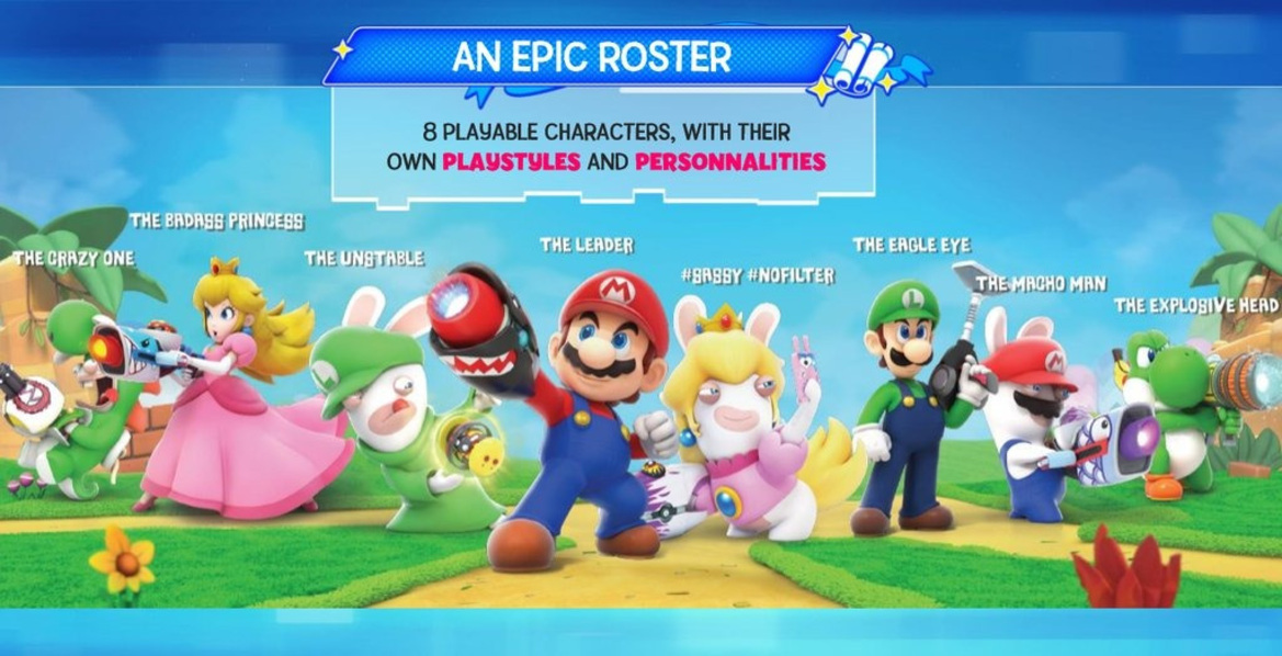 Mario + Rabbids Kingdom Battle Crossover Leaks For Nintendo Switch