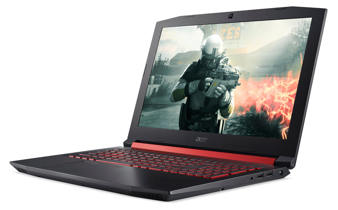 Acer Announces Nitro 5 Mainstream GeForce 10-Powered Gaming Laptop And 11.6-inch Spin 1 Convertible