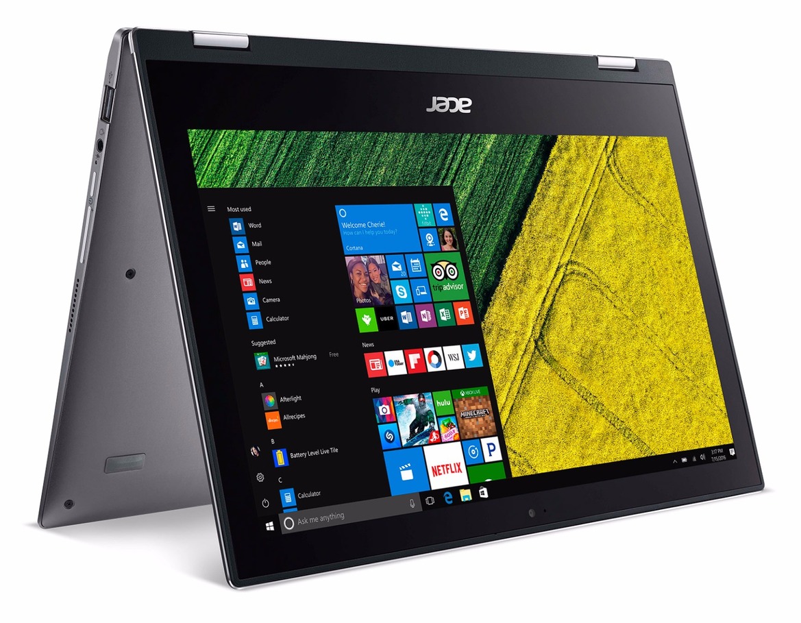 Acer Announces Nitro 5 Mainstream GeForce 10-Powered Gaming Laptop And 11.6-inch Spin 1 Convertible