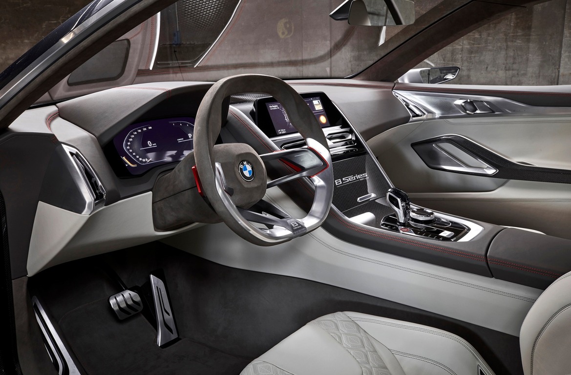 BMW Concept 8 Series Is A Stunning Reinvention Of A Flagship Luxury Coupe