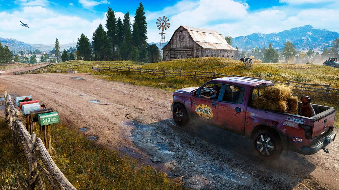 Far Cry 5 Launch Trailer Pits Local Resistance Against A Heavily Armed Religious Cult