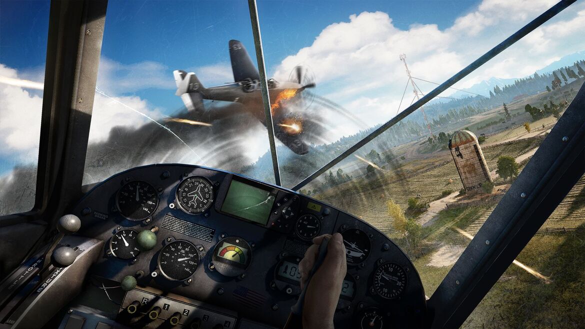 Far Cry 5 Launch Trailer Pits Local Resistance Against A Heavily Armed Religious Cult