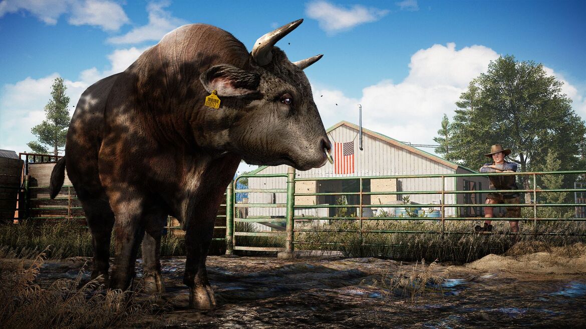 Far Cry 5 Launch Trailer Pits Local Resistance Against A Heavily Armed Religious Cult