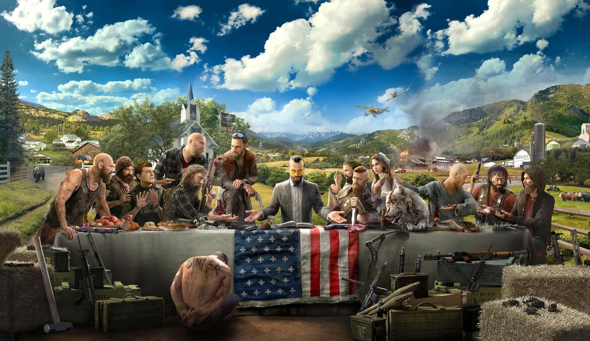 Far Cry 5 Launch Trailer Pits Local Resistance Against A Heavily Armed Religious Cult