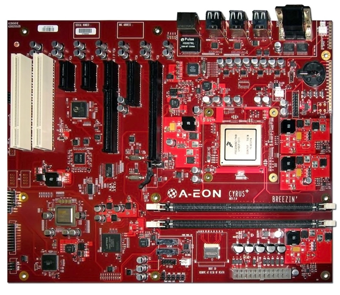 Retro Revival: A-EON Resurrects The Amiga With The AmigaOne X5000 And They Aren't The Only Ones