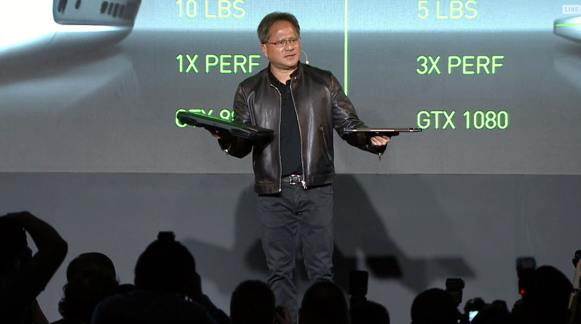 NVIDIA Announces GeForce GTX With Max-Q Design For Optimized Thinner, Lighter Gaming Laptops