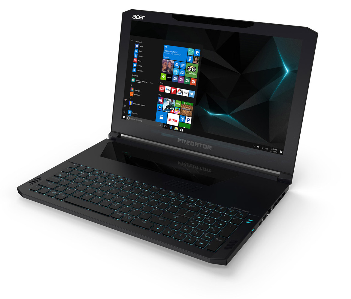 Acer Predator Triton 700 Gaming Laptop Combines NVIDIA Max-Q With GeForce GTX 1080 GPU
